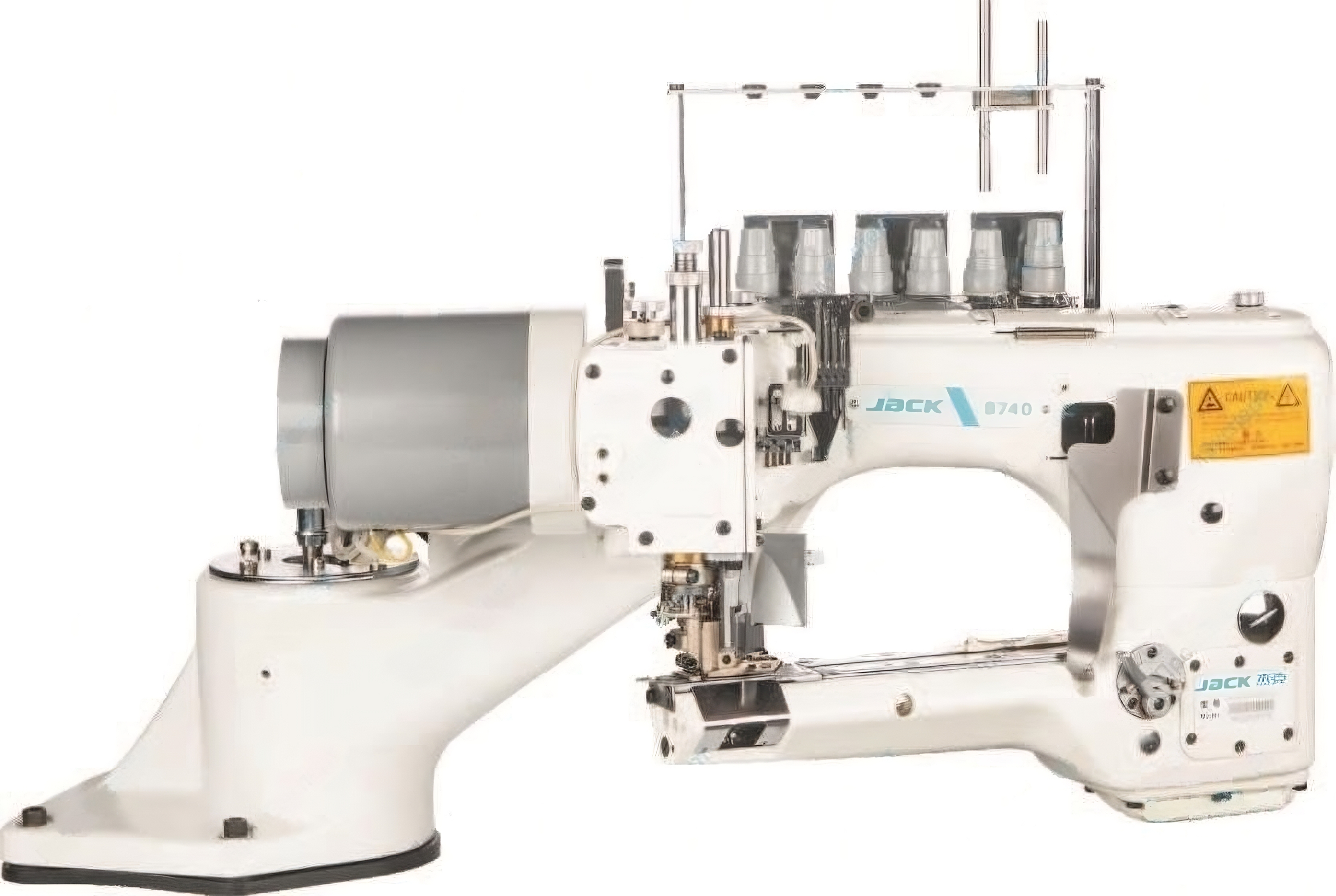 Промышленная швейная машина JACK JK-8740-460-02/D/AW2S (флэтлок) фото