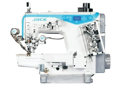 Промышленная швейная машина Jack K5-UTL-01GB (5,6 мм) (комплект) фото