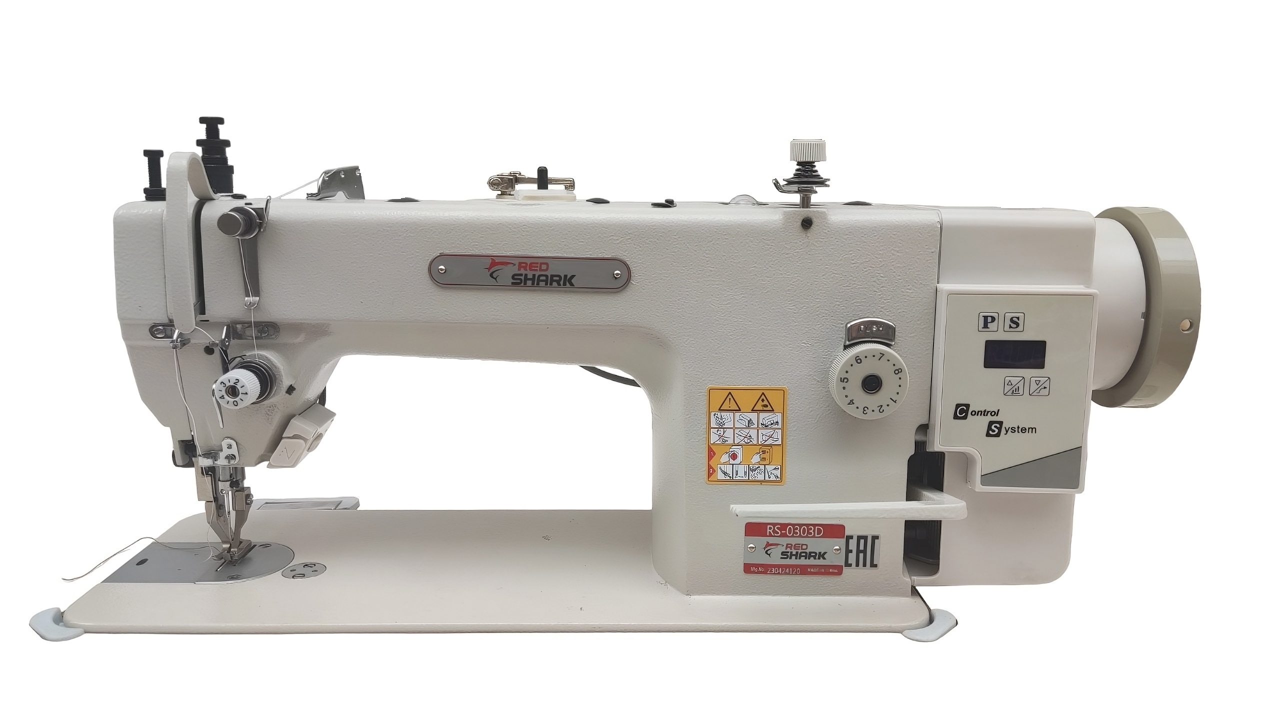 Промышленная швейная машина Red Shark RS-0303DCX (12 мм) фото