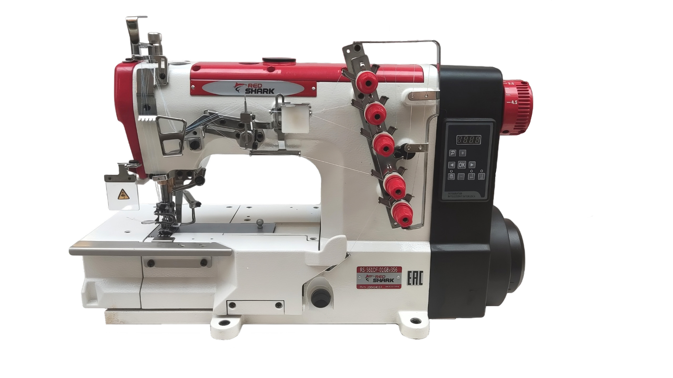 Промышленная швейная машина Red Shark RS-561DF-01GB (5,6 мм) фото