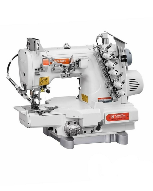 Промышленная швейная машина Siruba C007L-W812A-356/CRL/UTP/CL (+ серводвигатель) 