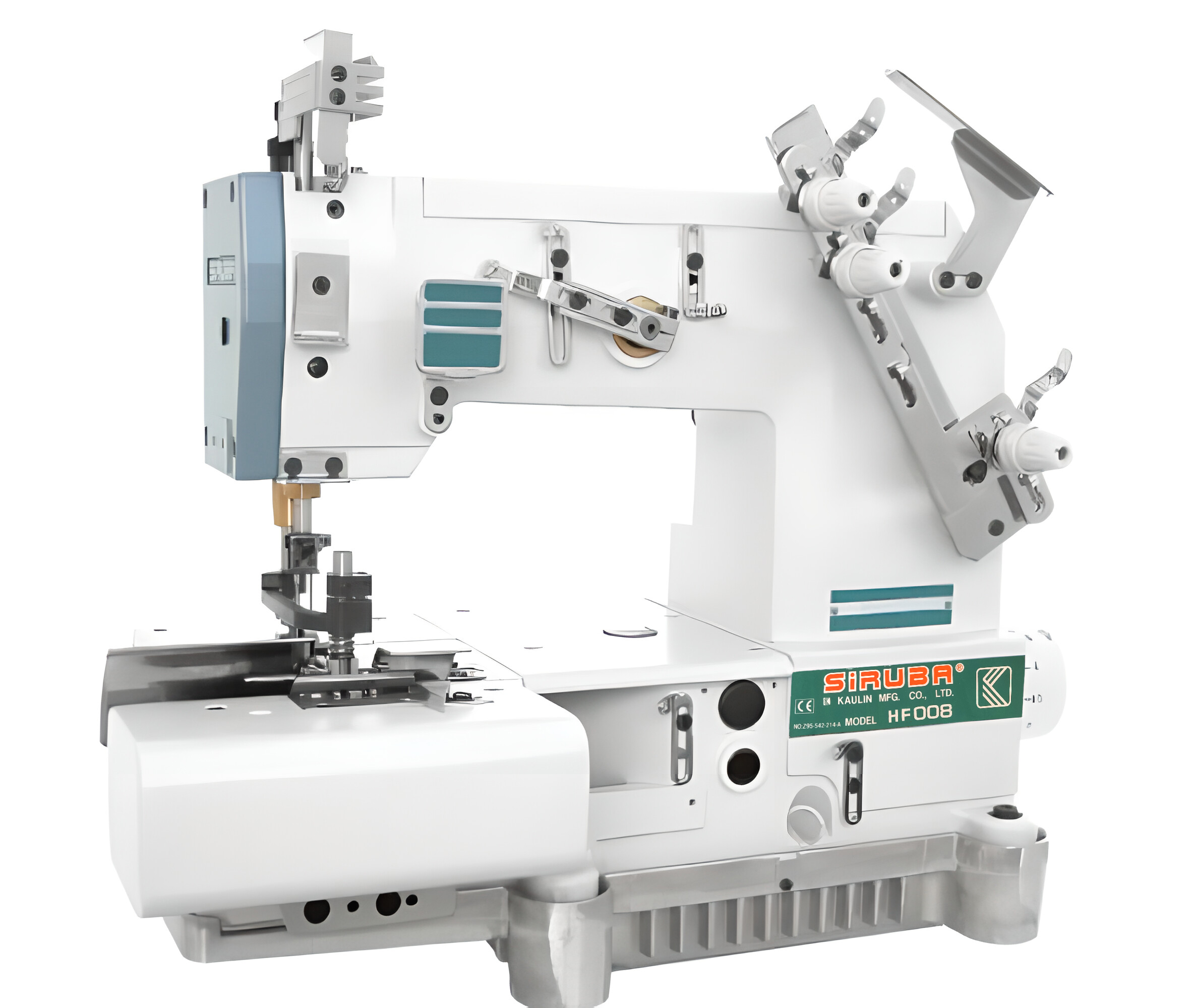 Промышленная швейная машина Siruba HF008-02056P/FBQ/B/DVU фото
