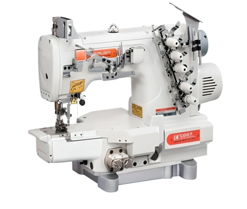 Промышленная швейная машина Siruba C007L-W122-356/CH/DCKU фото