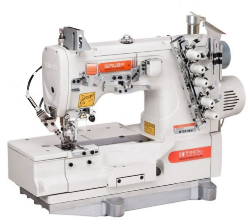 Промышленная швейная машина Siruba F007KD-W122-364/FHA/UTJ (+ серводвигатель) фото