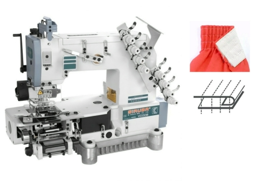 Промышленная швейная машина Siruba VC008-04095P/VWLB/FH/DVU1-0 фото