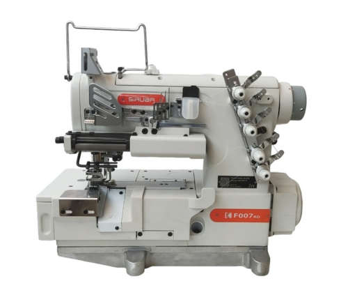 Промышленная швейная машина Siruba F007KD-W522-364/FR/FFC/LS-A/DKFU фото