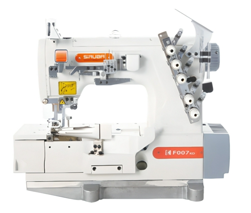 Промышленная швейная машина Siruba F007KD-W222-364/FQ/DFKU фото