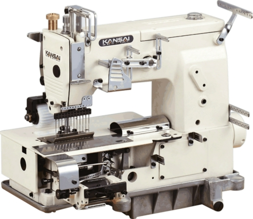 Промышленная швейная машина Kansai Special DFB-1412PQ 1/4 (6,4мм) фото