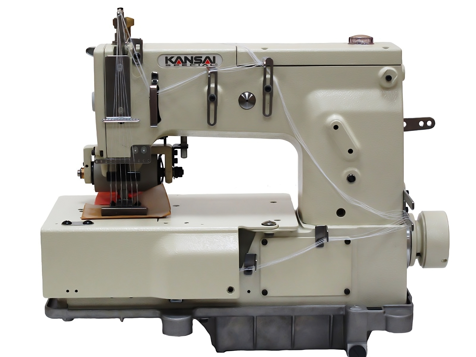 Промышленная швейная машина Kansai Special DFB-1406P 1/4 фото
