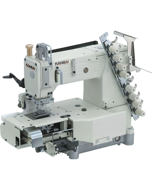 Промышленная швейная машина Kansai Special FX-4406PMD 1/4(6.4) фото