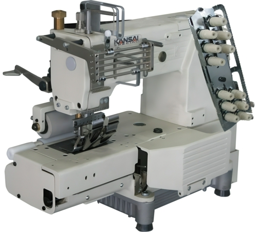 Промышленная швейная машина Kansai Special FX-4412PL 1/4(6.4) фото