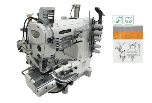 Промышленная швейная машина Kansai Special NR-9803GPEHK/UTA 1/4(6,4) GD60-9-KR-220 фото