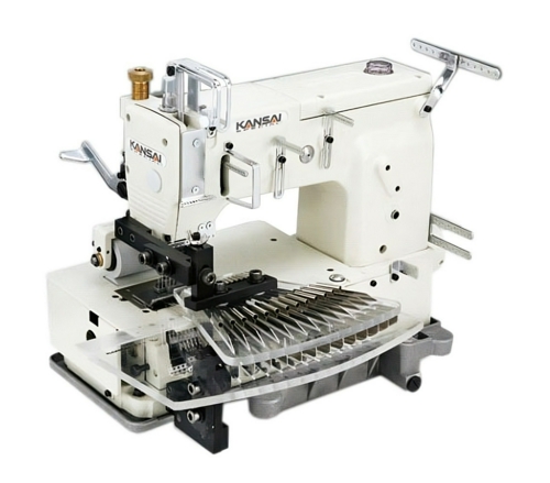 Промышленная швейная машина Kansai Special DFB-1406PTV-I 3/8"-11 фото
