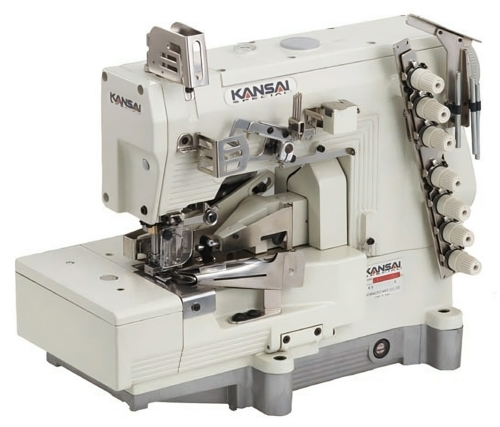Промышленная швейная машина Kansai Special WX-8802F-33 (4,6мм) фото
