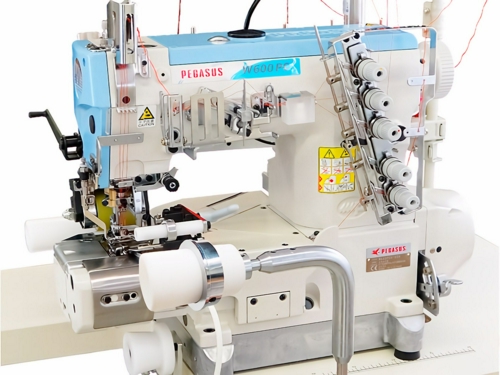 Промышленная швейная машина PEGASUS W662PCH-33AX356CS/FT9A/RP9A/UT3R/D332 фото