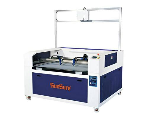 Машина для лазерного раскроя кожи SunSure SS-1610D с системой сканирования фото