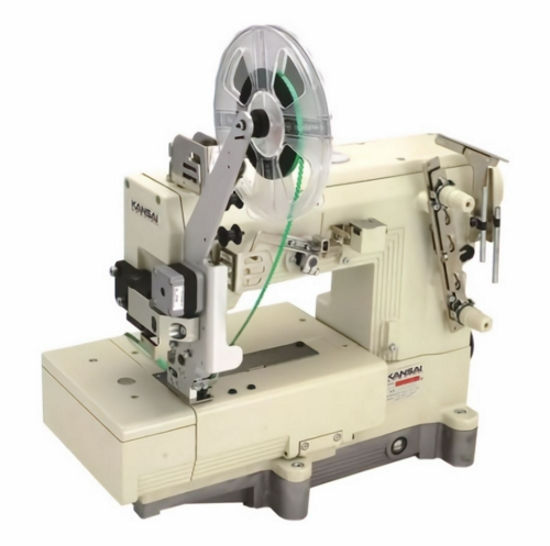 Промышленная швейная машина Kansai Special LX-5801SP (Пайеточная машина) фото