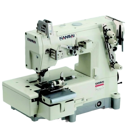 Промышленная швейная машина Kansai Special BLX-2202CW 1/4 (6,4мм) фото