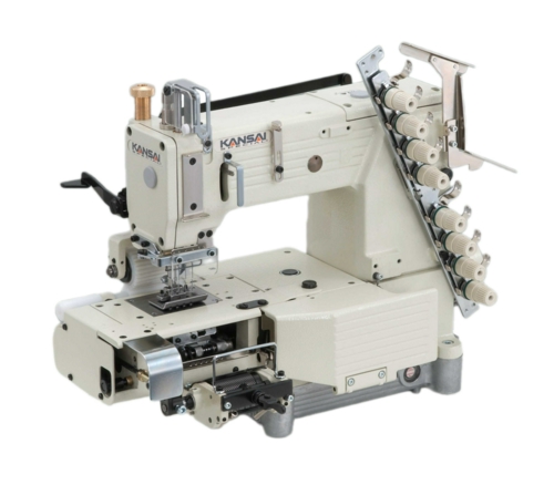 Промышленная швейная машина Kansai Special FX-4404PMD 1/4" (6.4) фото