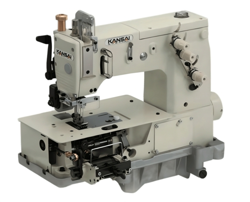 Промышленная швейная машина Kansai DVK1702PMD (7/32) 5,6 мм фото