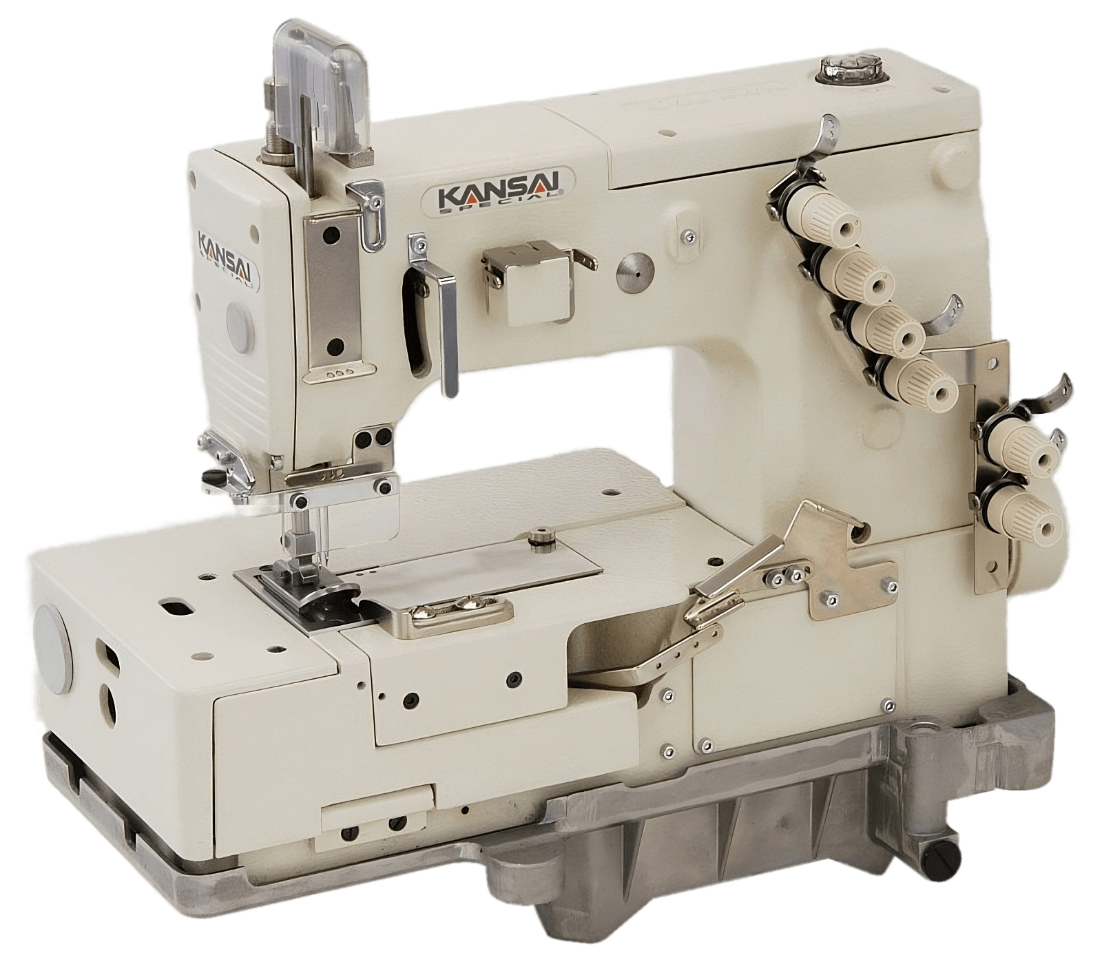 Промышленная швейная машина Kansai Special HDX1102 1/4" (6,4) фото