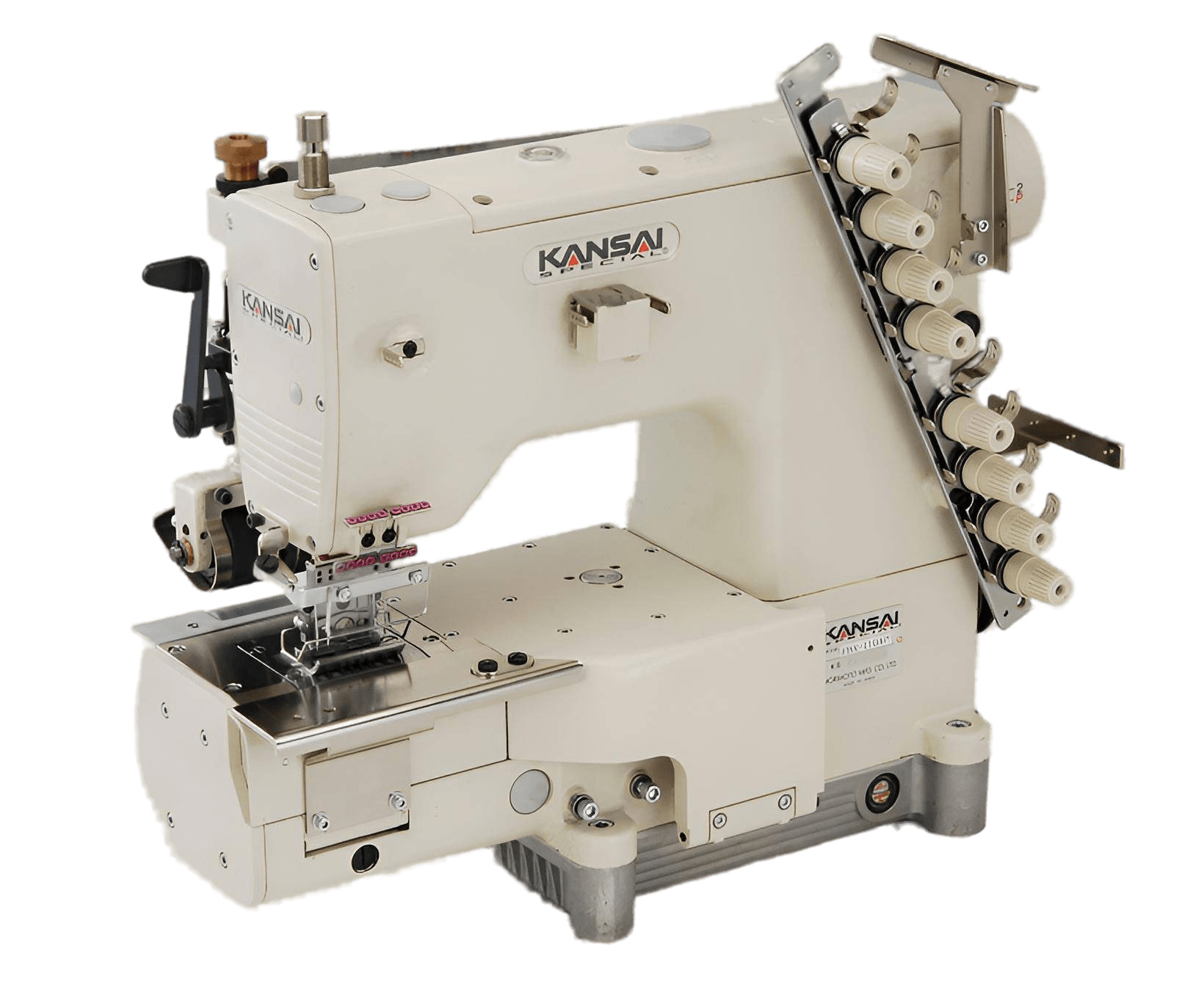 Промышленная швейная машина Kansai Special FBX-1104Р  1/4 - 1 - 1/4 фото