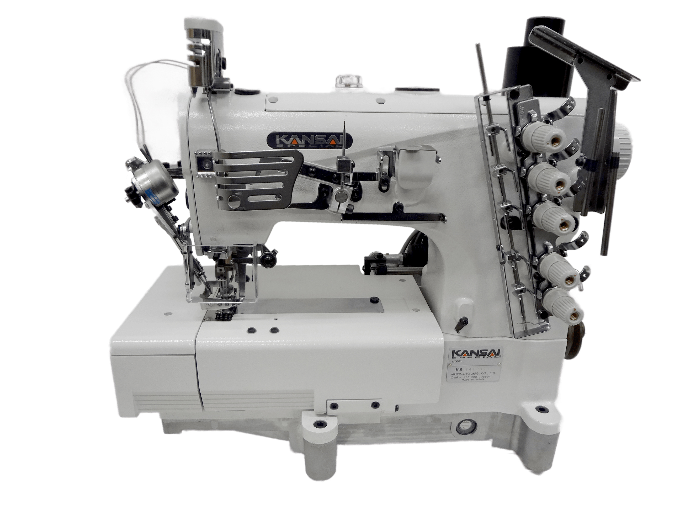 Промышленная швейная машина Kansai Special NW-8803GD/UTA 1/4(6.4) (+серводвигатель GD60-9-KR-220) фото