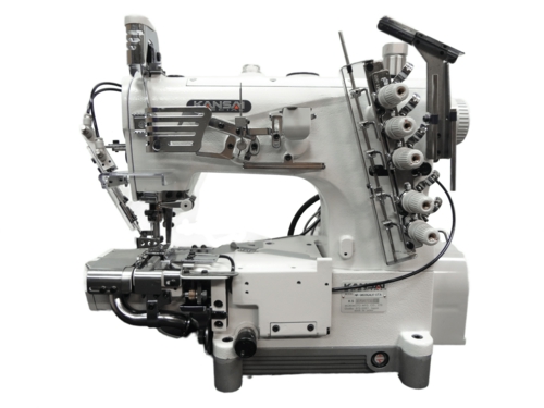 Промышленная швейная машина Kansai Special NR-9803GA/UTA 7/32" (5,6) фото