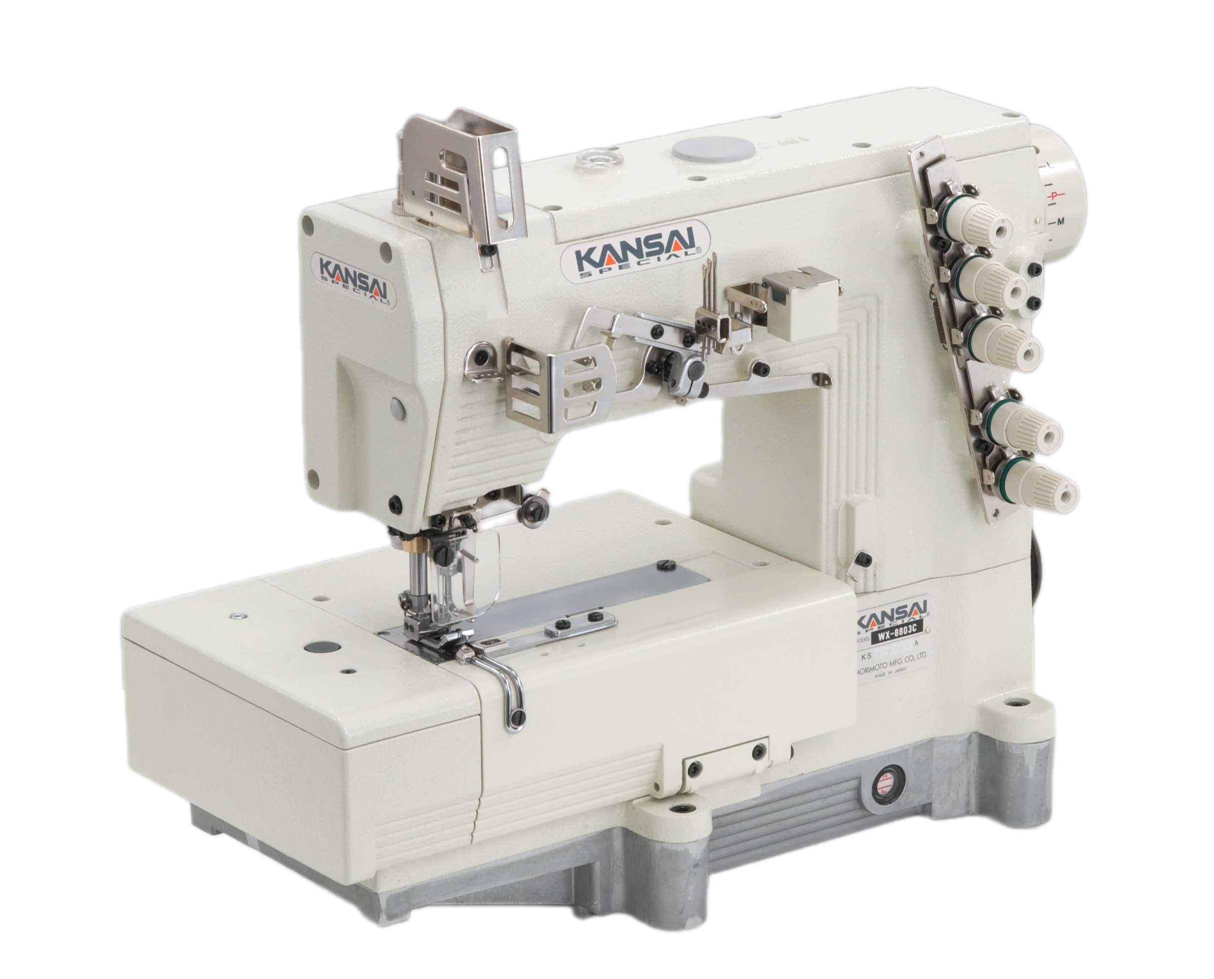 Промышленная швейная машина Kansai Special WX-8803F-UF 1/4" (6,4мм) фото