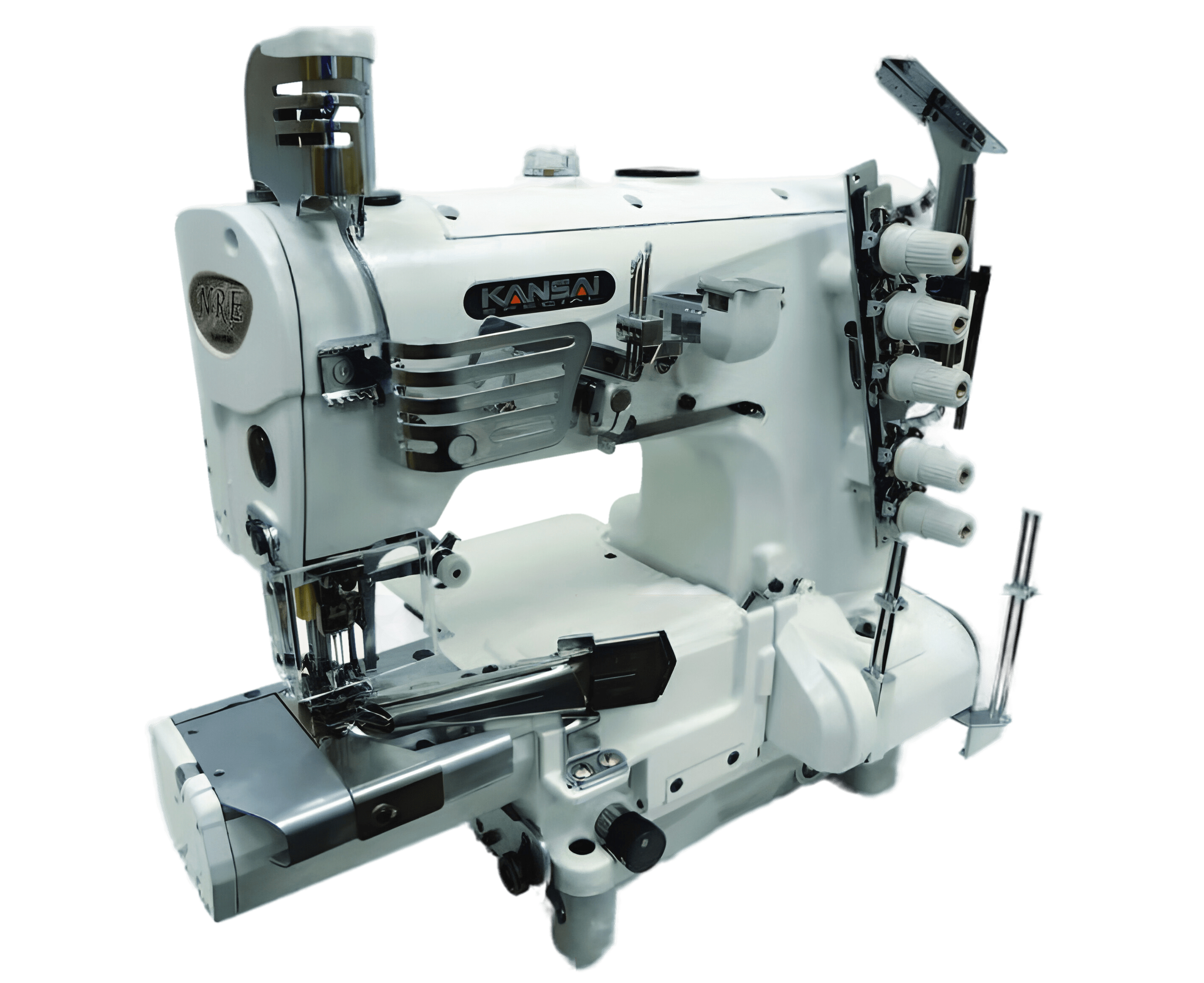 Промышленная швейная машина Kansai Special NRE-9803GMG/UTE 7/32 (+серводвигатель GD60-9-KE-220)) фото