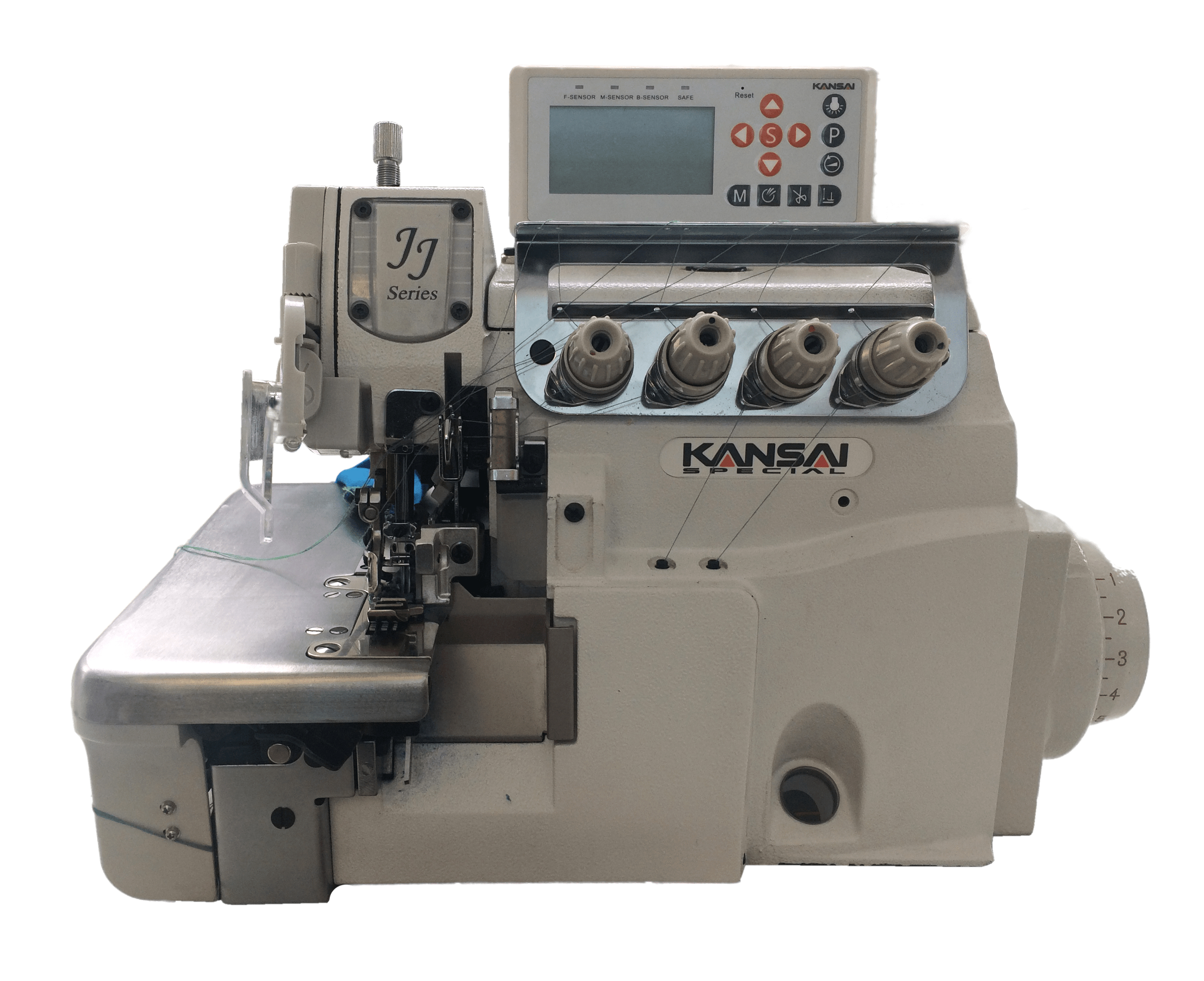 Промышленная швейная машина Kansai Special JJ3014GH-40M-2x4/ATC (+серводвигатель i90C-4-98-220) фото