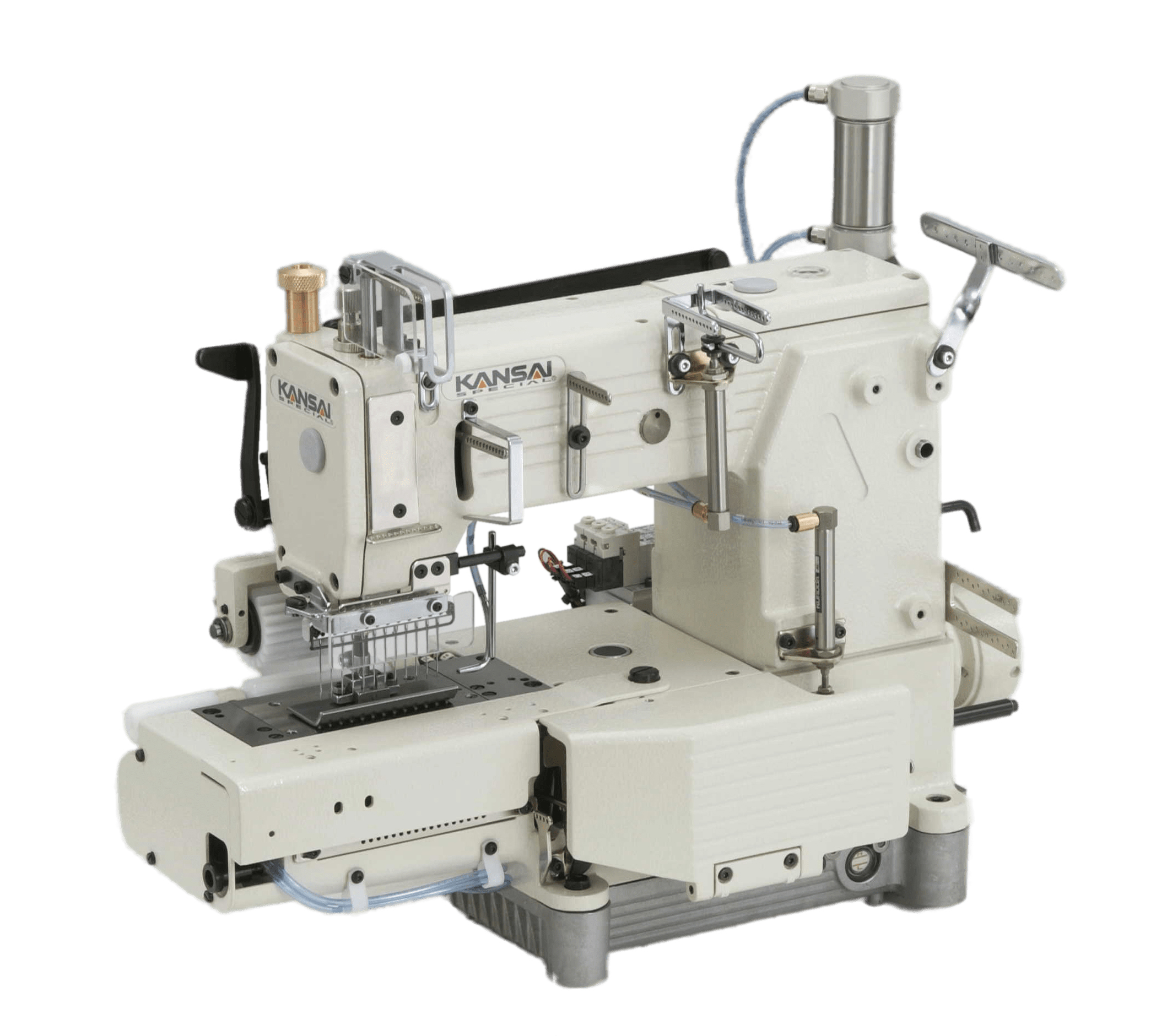 Промышленная швейная машина Kansai Special FX-4412P/UTC-A 1/4" (6,4) (серводивгатель I90M-4-98) фото