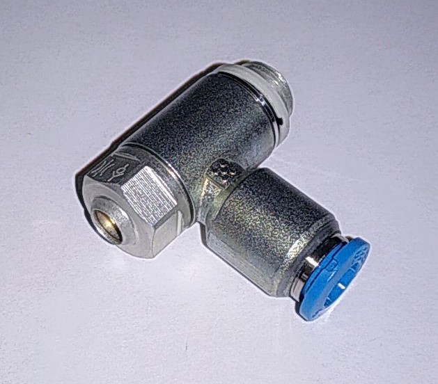 Клапан дроссельный одноходовой 70145002 GRLA-1/8-QS-6-D фото