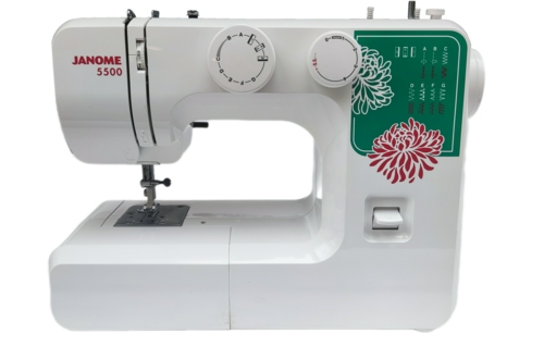 Бытовая швейная машина Janome 5500 ws фото