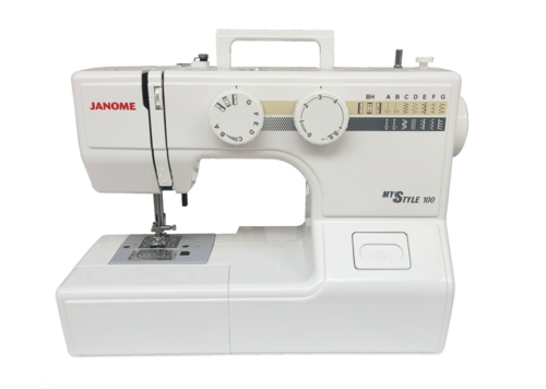 Бытовая швейная машина Janome MS 100 ws фото