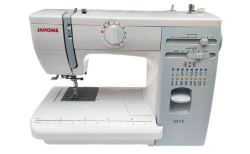 Бытовая швейная машина Janome 5515 (415) фото