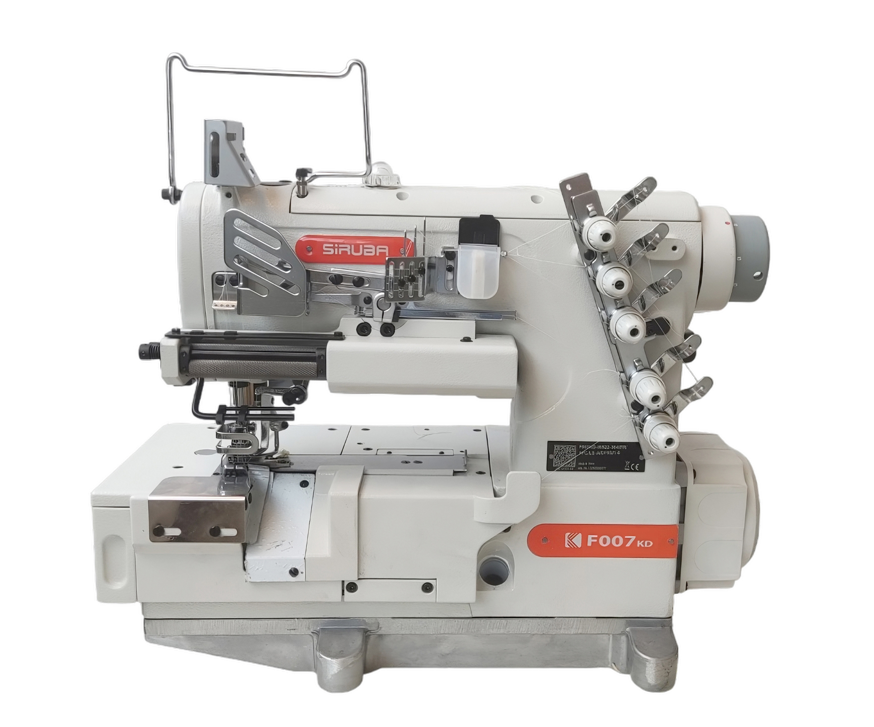 Промышленная швейная машина Siruba F007KD-W522-240/FR/FQS/DKFU фото