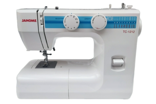 Бытовая швейная машина Janome 1212 фото