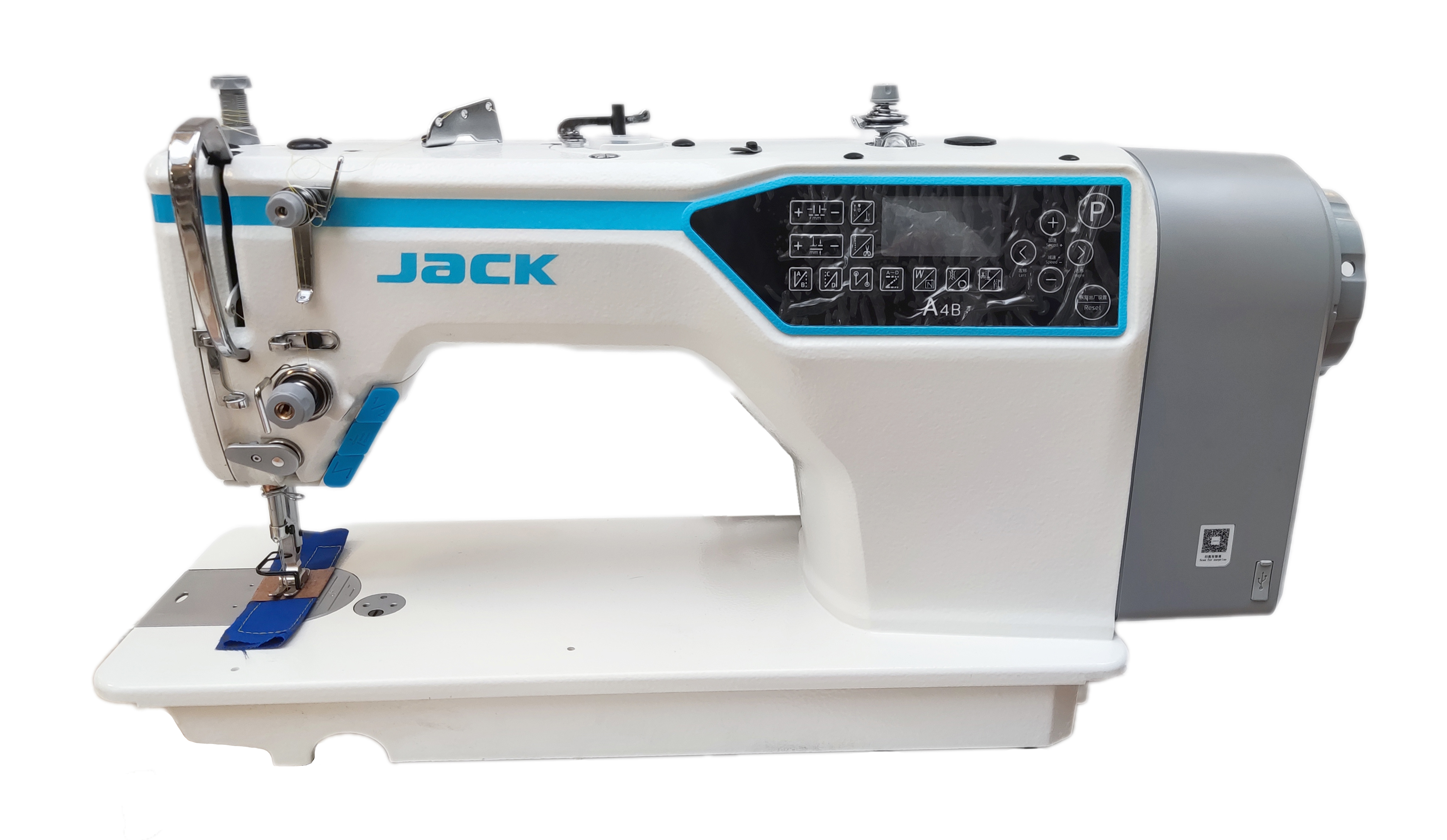 Промышленная швейная машина Jack JK-A4B-A-CH-7 (комплект) фото