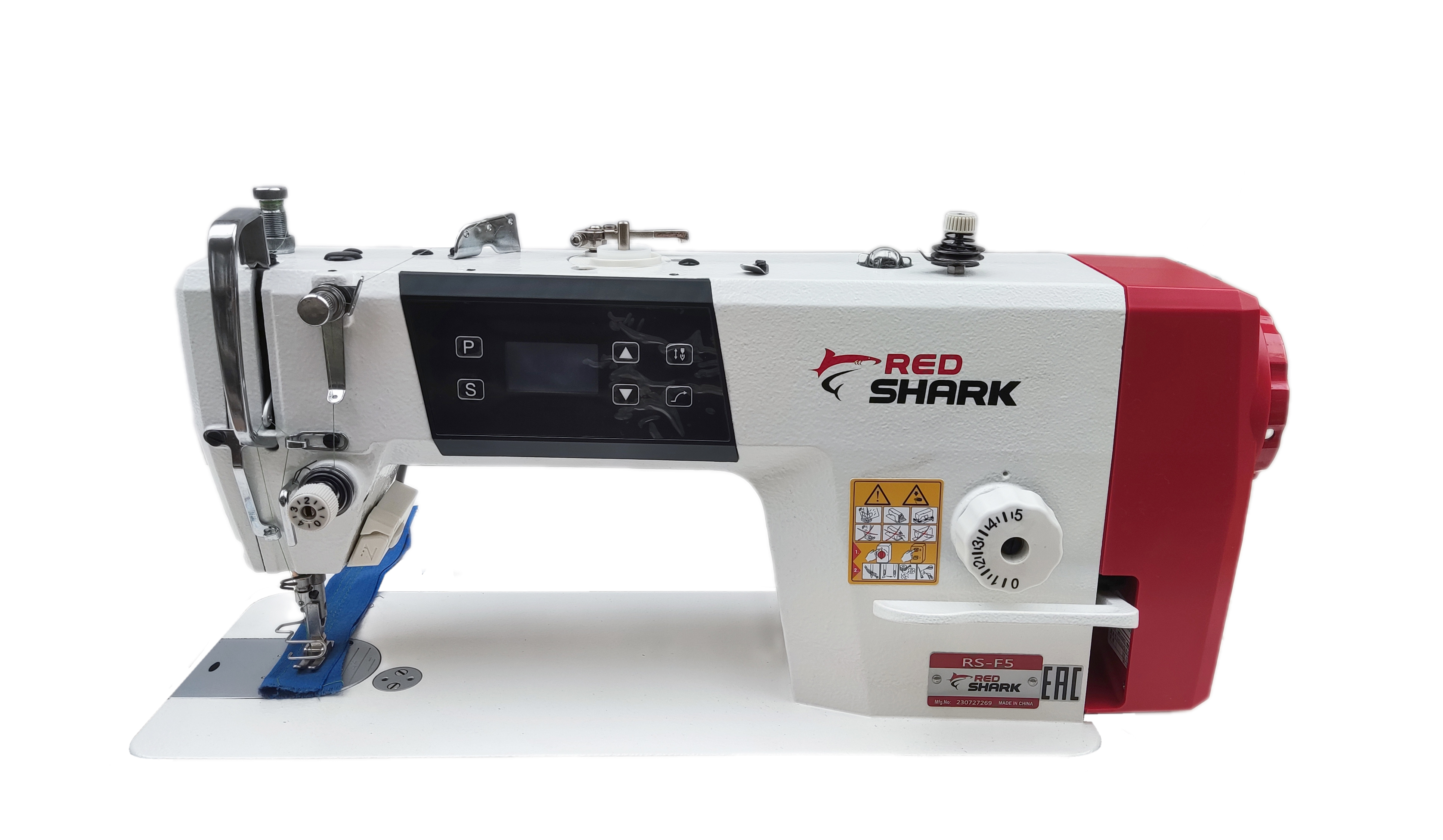 Промышленная швейная машина RED SHARK RS-F5H фото