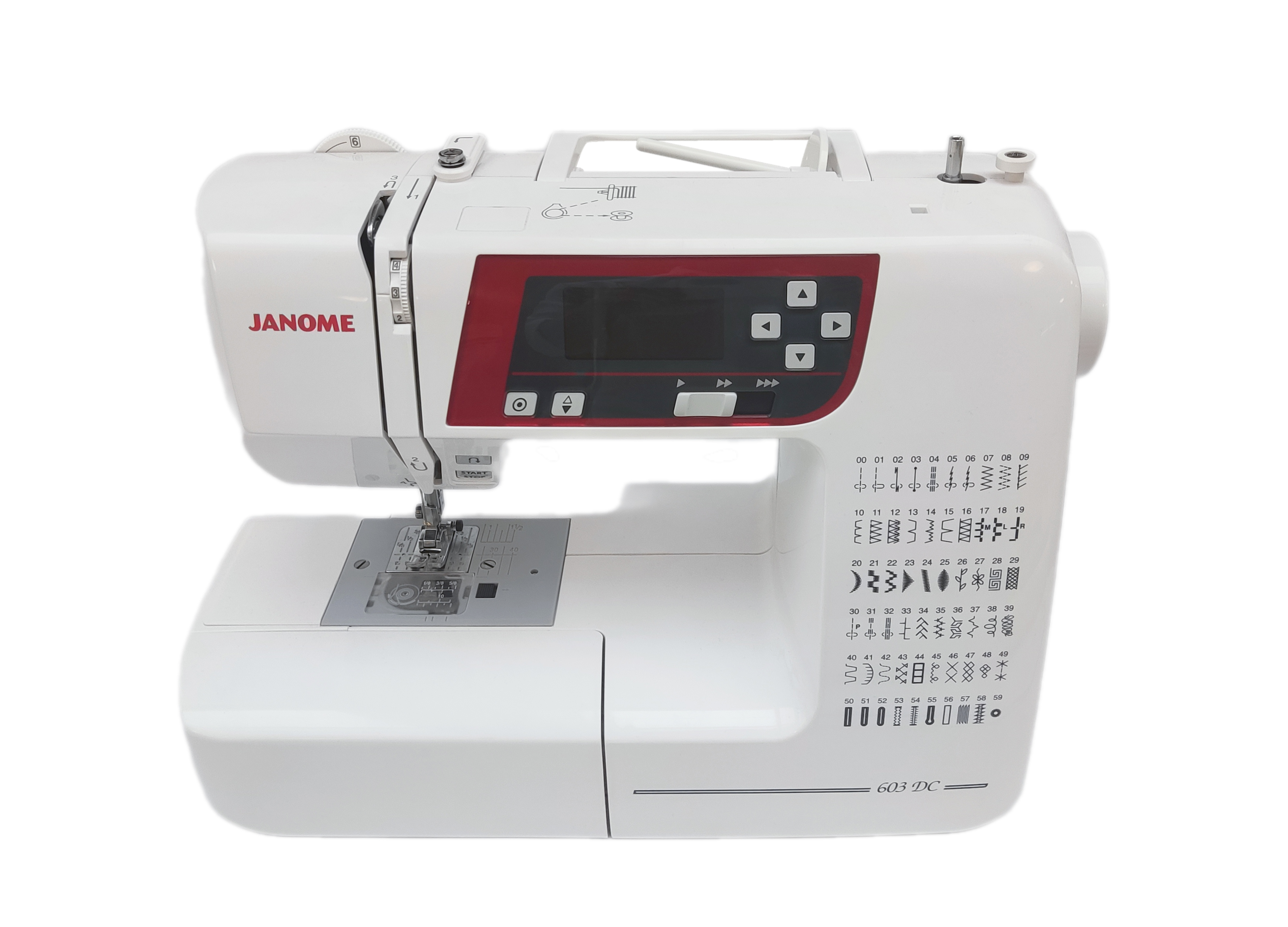 Бытовая швейная машина Janome DC601 фото