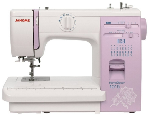 Бытовая швейная машина Janome HomeDecor 1015 фото