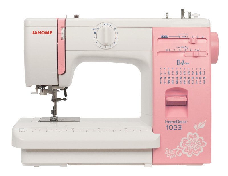 Бытовая швейная машина Janome HomeDecor 1023 фото