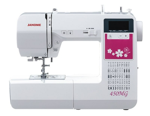 Бытовая швейная машина Janome 450 MG фото