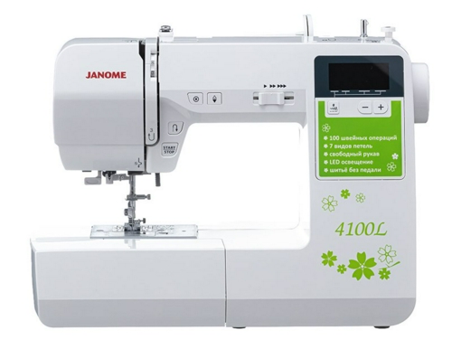 Бытовая швейная машина Janome 4100 L фото