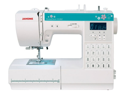 Бытовая швейная машина Janome HomeDecor 6180 фото