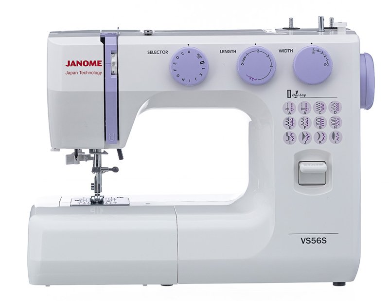 Бытовая швейная машина Janome VS 56 S фото