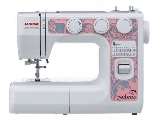 Бытовая швейная машинка Janome Anna фото