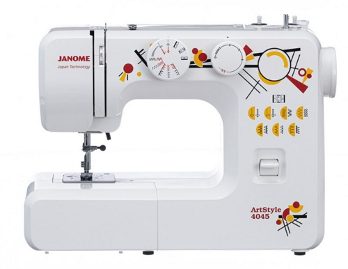 Бытовая швейная машина Janome Art Style 4045 фото
