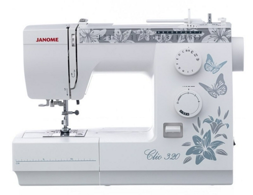 Бытовая швейная машина Janome Clio 320 фото